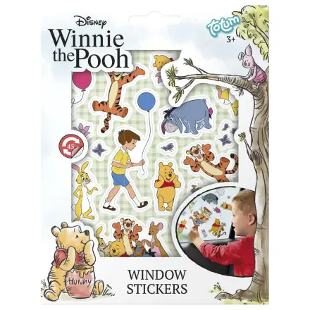 Disney Winnie the Pooh Happy set prozorskih naljepnica fotografija proizvoda