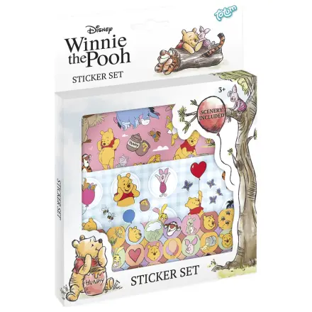 Disney Winnie the Pooh Happy Set naljepnica fotografija proizvoda