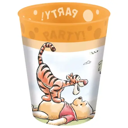 Disney Winnie the Pooh Loves Nature Micro Premium plastične čaše set 4 kom 250 ml fotografija proizvoda