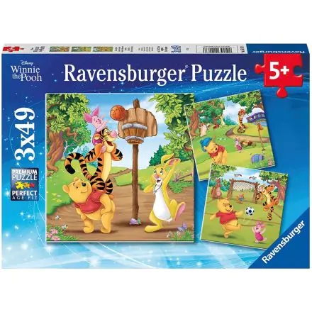 Disney Winnie the Pooh puzzle 3x49 komada fotografija proizvoda