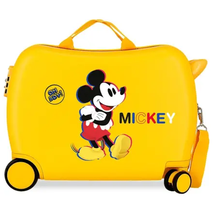 Disney Mickey 3D ABS putni kovčeg na kotačima 50cm fotografija proizvoda
