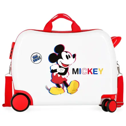 Disney Mickey 3D ABS putna torba na kotačima 50cm fotografija proizvoda