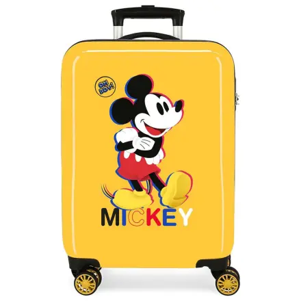 Disney Mickey 3D ABS putni kovčeg na kotačima 55 cm fotografija proizvoda