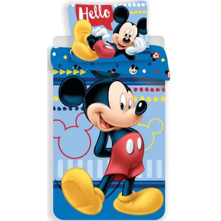 Disney Mickey Mouse Komplet navlake za poplun 140x200cm, 70x90cm fotografija proizvoda