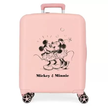 Disney Mickey & Minnie Kisses ABS putni kovčeg 55 cm termékfotója