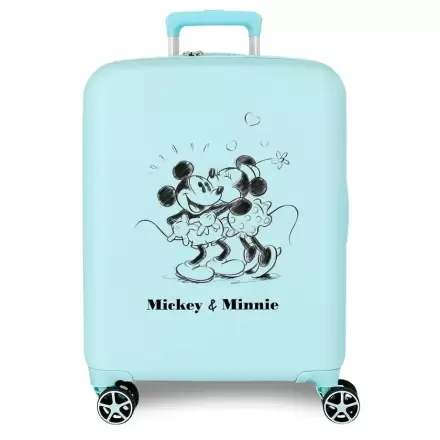 Disney Mickey & Minnie Kisses ABS trolley kovčeg 55cm termékfotója