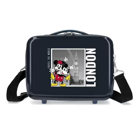 Disney Mickey & Minnie London prilagodljivi ABS kozmetički kovčeg termékfotója