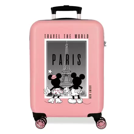 Disney Mickey & Minnie Paris ABS putni kovčeg s kotačićima 55cm termékfotója