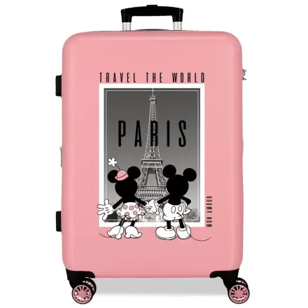 Disney Mickey & Minnie Paris ABS trolley kofer 68 cm termékfotója