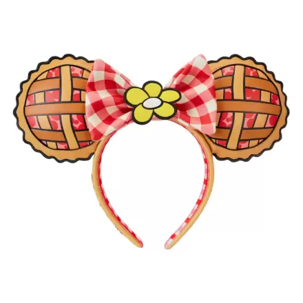 Disney by Loungefly Uši Povez za glavu Mickey & Minnie Picnic Pie termékfotója