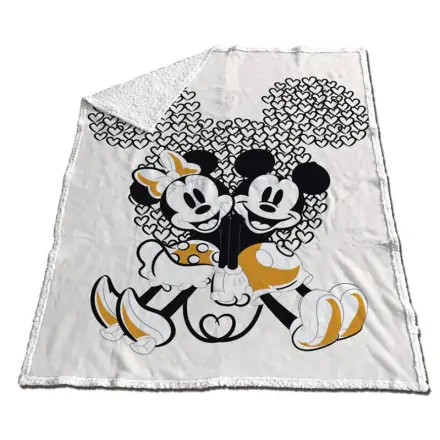 Disney Mickey & Minnie koraljna sherpa deka fotografija proizvoda