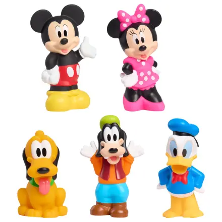 Disney Mickey and Friends set od 5 kupaonskih figura fotografija proizvoda