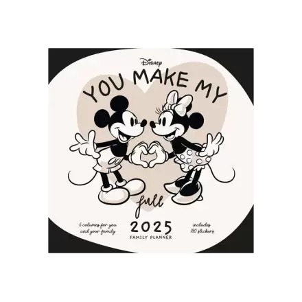 Disney Mickey and Friends obiteljski planer kalendar termékfotója