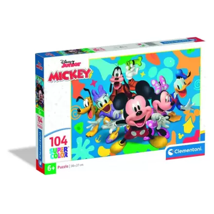 Disney Mickey and Friends puzzle 104 komada termékfotója