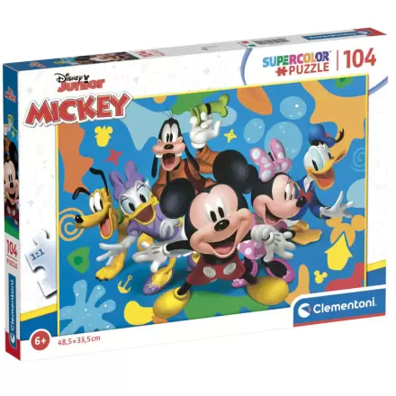 Disney Mickey and Friends puzzle 104 komada termékfotója