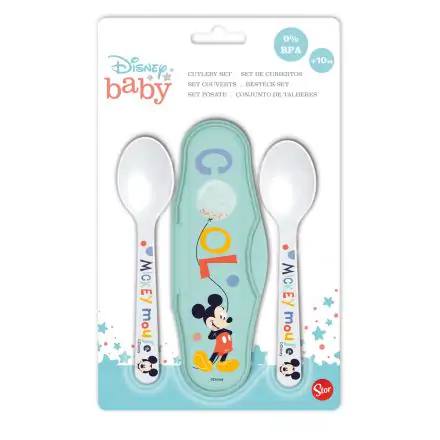 Disney Mickey Baby putni set pribora za jelo fotografija proizvoda
