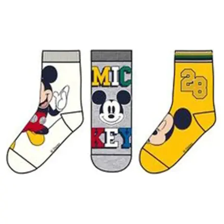 Disney Mickey Classic 28 Dječjih Čarapa 23/26 fotografija proizvoda