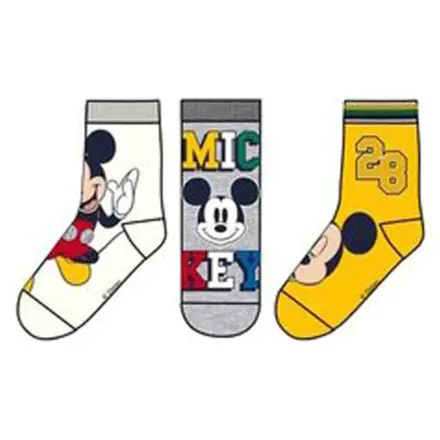 Disney Mickey Classic 28 dječjih čarapa 27/30 fotografija proizvoda