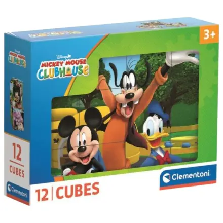 Disney Mickey Club House Mickey Cubes slagalica 12 komada fotografija proizvoda