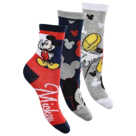 Disney Mickey Cozy Toes dječje čarape 23/26 fotografija proizvoda