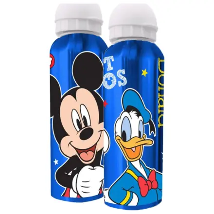 Disney Mickey Mouse, Donald Duck aluminijska boca za vodu s piskom za piće 500 ml fotografija proizvoda