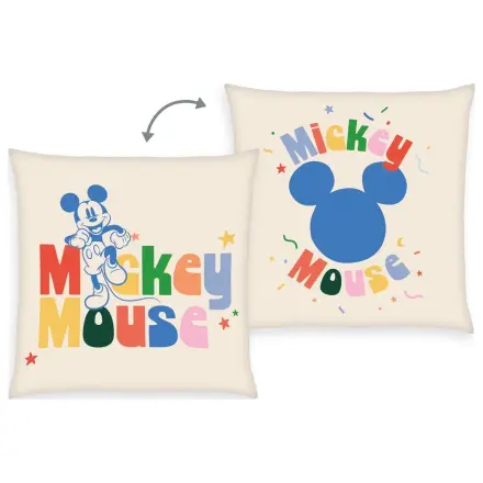 Disney Mekani Velboa Jastuk Mickey Mouse 40 x 40 cm fotografija proizvoda