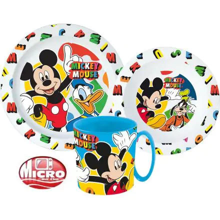 Disney Mickey Blagovaonski Set, Mikro Plastični Set fotografija proizvoda