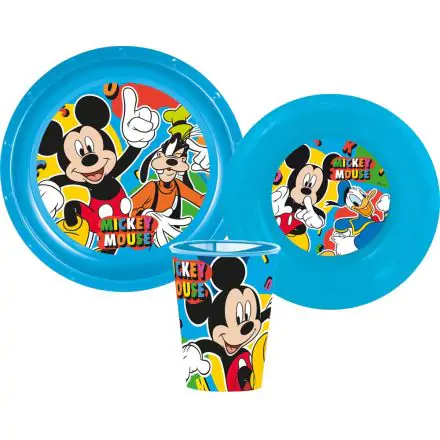 Disney Mickey Set za jelo, plastični fotografija proizvoda