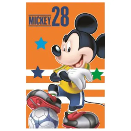 Disney Mickey Football Orange ručnik za ruke, ručnik za lice, ručnik fotografija proizvoda