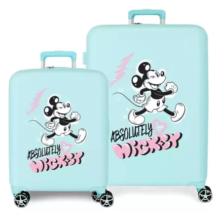 Disney Mickey Friendly ABS set od 2 putna kovčega s kotačićima termékfotója