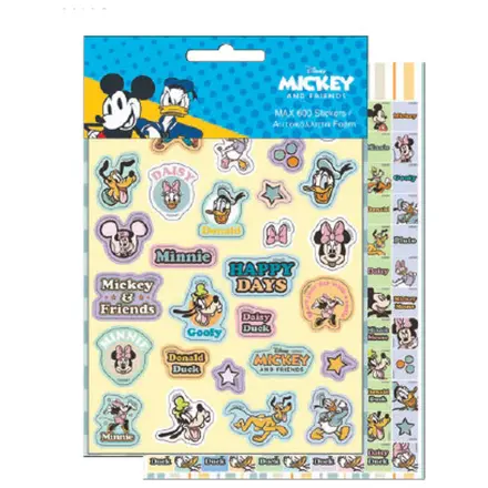Disney Mickey Mouse & Friends Set naljepnica od 600 komada fotografija proizvoda
