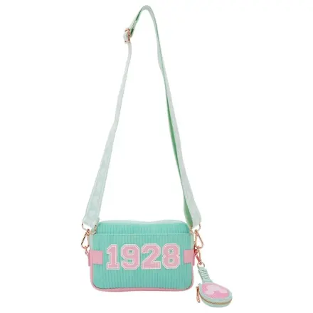 Disney by Loungefly Torba s jednim remenom s novčanikom za kovanice Mickey & Friends Tennis fotografija proizvoda