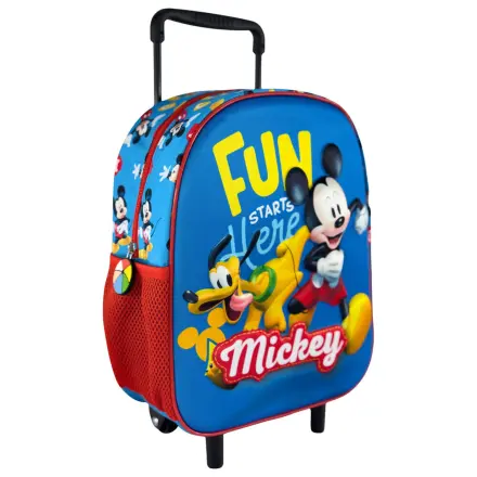 Disney Mickey Fun 3D torba na kotačiće 32 cm fotografija proizvoda