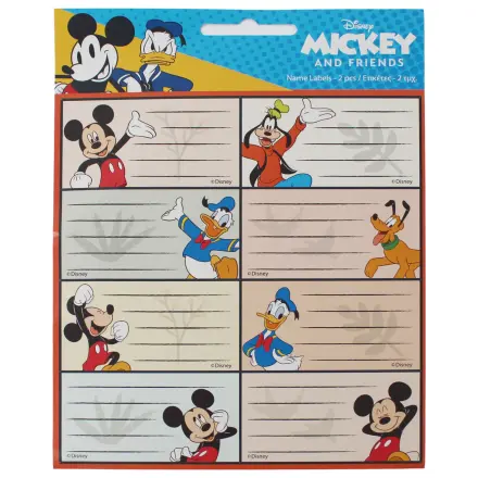 Disney Mickey Fun naljepnice za bilježnice 16 kom. fotografija proizvoda