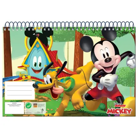 Disney Mickey Fun Times A4 spiralni blok za crtanje, 30 listova fotografija proizvoda