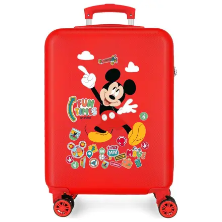 Disney Mickey Fun Times ABS putni kovčeg s kotačima 55cm fotografija proizvoda