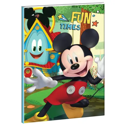 Disney Mickey Fun Times B/5 bilježnica s crtama, 40 listova fotografija proizvoda