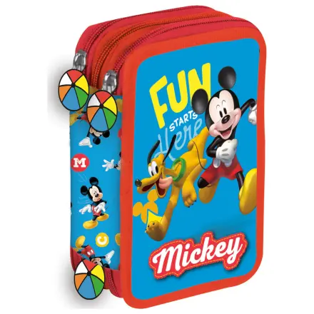 Disney Mickey Fun trostruka pernica fotografija proizvoda