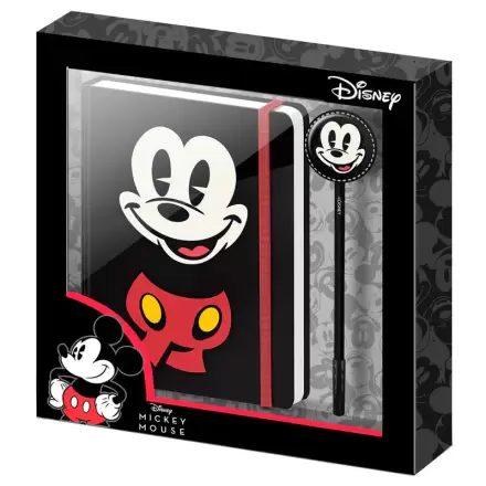 Disney Mickey dnevnik + set kemijske olovke termékfotója