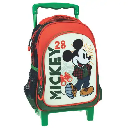 Disney Mickey Mouse ruksak na kotačima za predškolce, torba 30 cm fotografija proizvoda