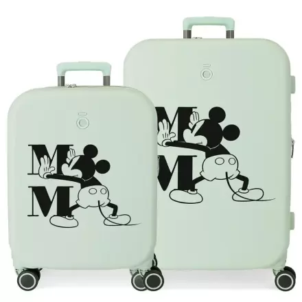 Disney Mickey Happiness ABS set od 2 putna kovčega s kotačićima termékfotója