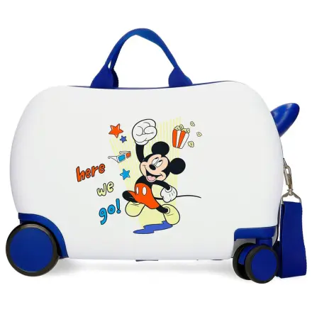 Disney Mickey Here We Go ABS kofer na kotačima 45 cm fotografija proizvoda