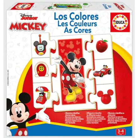 Disney Mickey I learn the colours igra termékfotója