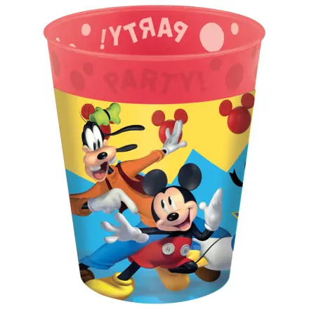 Disney Mickey Jump Into Fun mikro premium plastični set čaša od 4 komada, 250 ml fotografija proizvoda