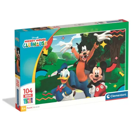 Disney Mickey maxi puzzle od 104 komada fotografija proizvoda