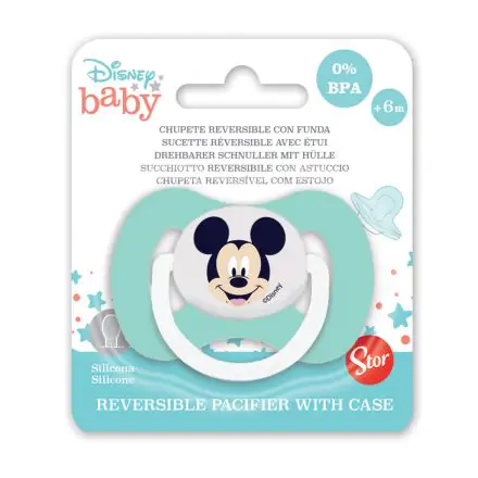 Disney Mickey dvostrana duda varalica za bebe s kutijom fotografija proizvoda