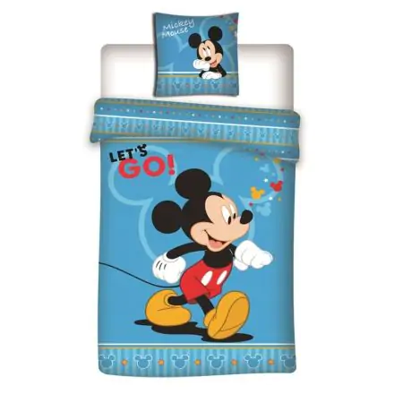 Disney Mickey mikrofibra navlaka za poplun fotografija proizvoda