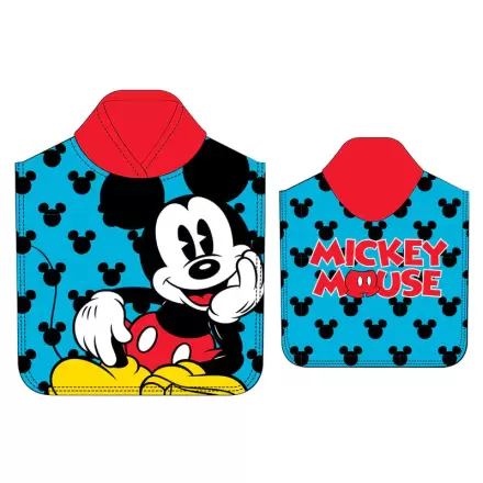 Disney Mickey mikrofibra pončo ručnik termékfotója