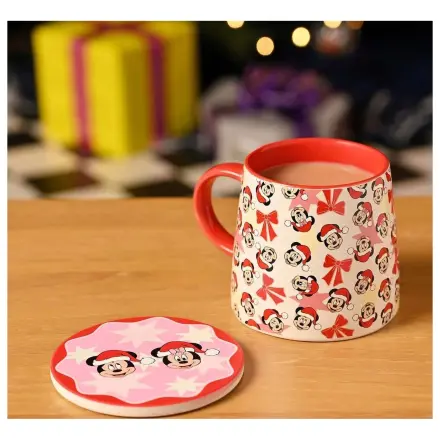 Disney Mickey & Minnie šalica i set podmetača 250 ml fotografija proizvoda