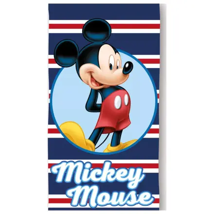 Disney Mickey Navy Stripe Ručnik 70x140cm fotografija proizvoda